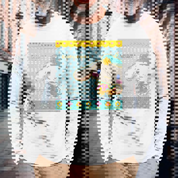 キッズ シナモロール Thank You 長袖Tシャツ 高齢者への贈り物