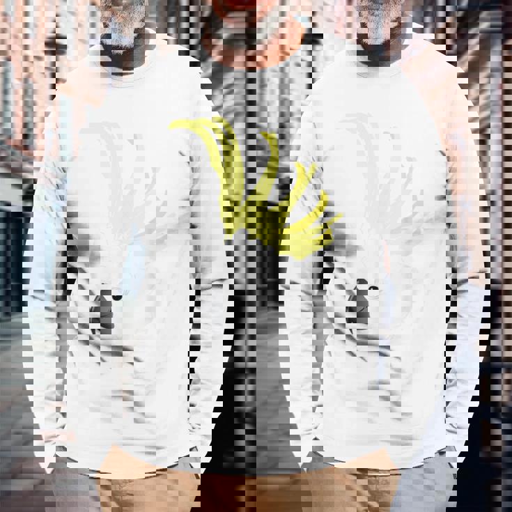 キバタン 長袖Tシャツ 高齢者への贈り物