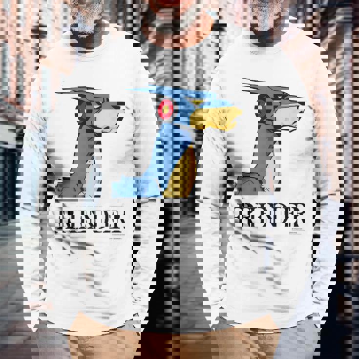 キャシャーン H 長袖Tシャツ 高齢者への贈り物