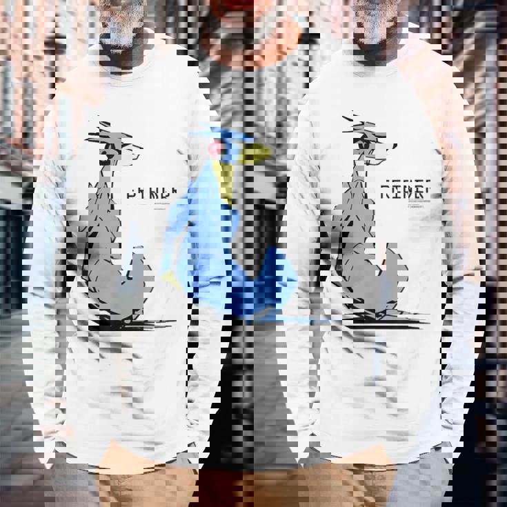 キャシャーン I 長袖Tシャツ 高齢者への贈り物