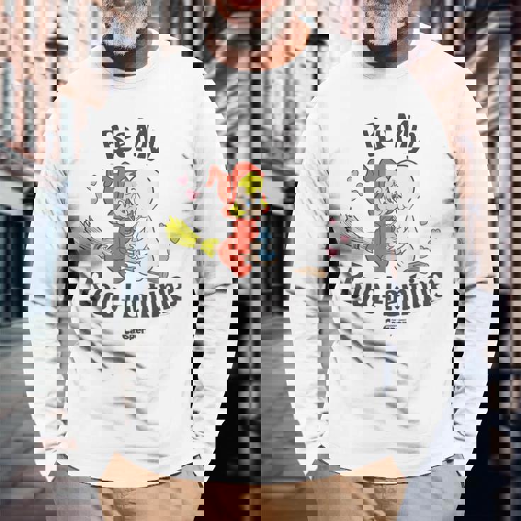 キャスパー・ザ・フレンドリー・ゴースト バレンタインデー ブーレンティン 長袖Tシャツ 高齢者への贈り物