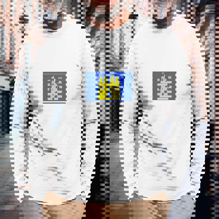 ギャップフラッグ フランス プライド ギフト 長袖tシャツ 長袖Tシャツ 高齢者への贈り物