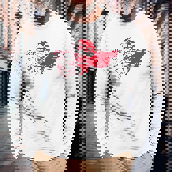 クレヨンしんちゃん マタドールのしんちゃん 長袖Tシャツ 高齢者への贈り物