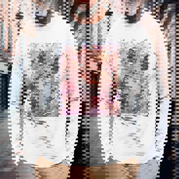 グランブルーファンタジーヴァーサス -ライジング- アニラ（2） 長袖tシャツ 長袖Tシャツ 高齢者への贈り物