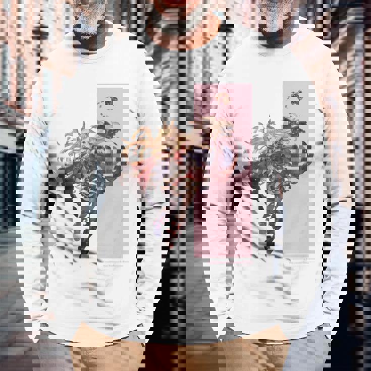 グランブルーファンタジーヴァーサス -ライジング- カリオストロ 長袖tシャツ 長袖Tシャツ 高齢者への贈り物