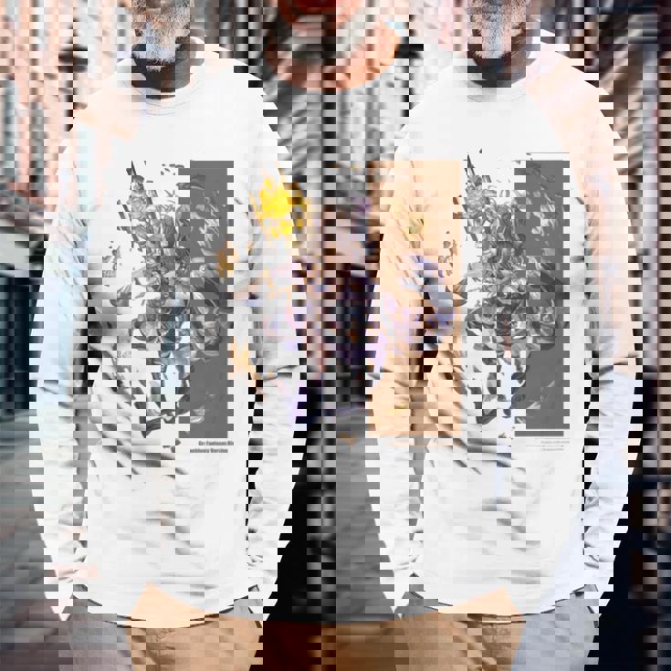 グランブルーファンタジーヴァーサス -ライジング- ガレヲン 長袖tシャツ 長袖Tシャツ 高齢者への贈り物