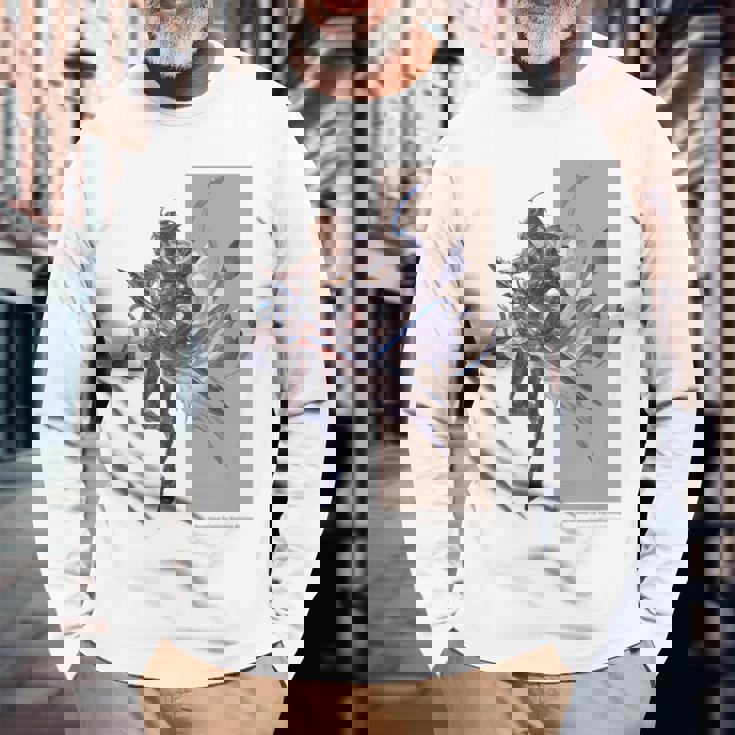 グランブルーファンタジーヴァーサス -ライジング- サンダルフォン 長袖tシャツ 長袖Tシャツ 高齢者への贈り物