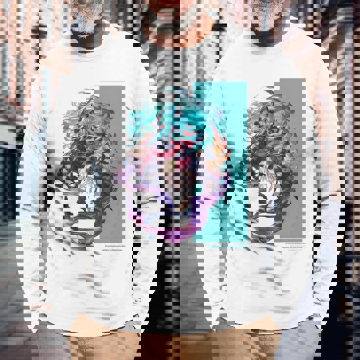 グランブルーファンタジーヴァーサス -ライジング- ヴェルサシア 長袖tシャツ 長袖Tシャツ 高齢者への贈り物