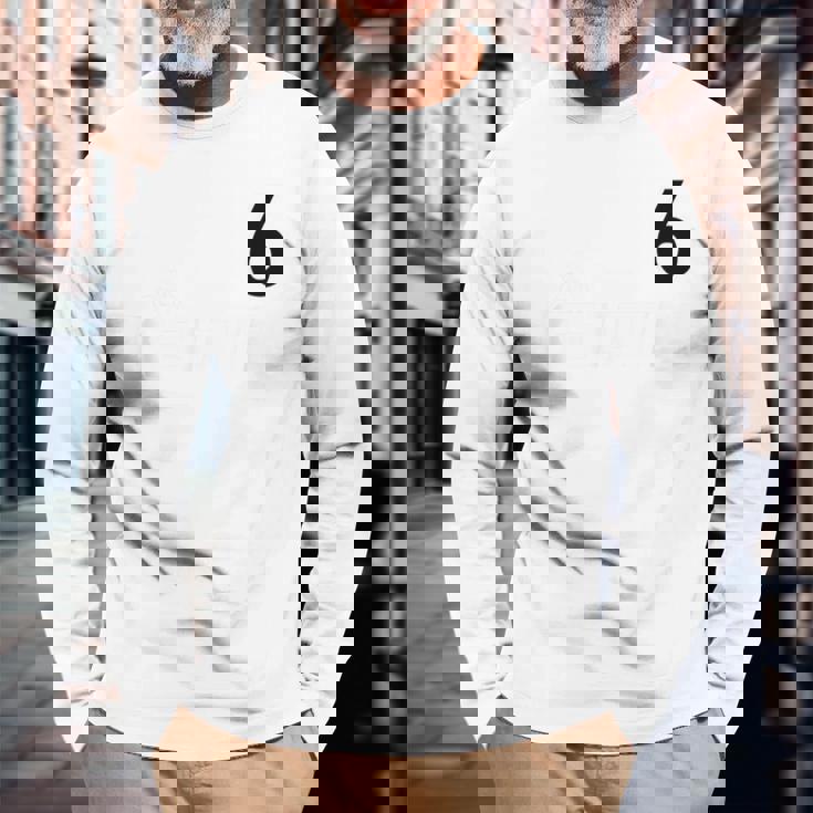 ケイリングリーンナンバー 6 グリーンジャージナンバー・シックス・レーシング 長袖Tシャツ 高齢者への贈り物