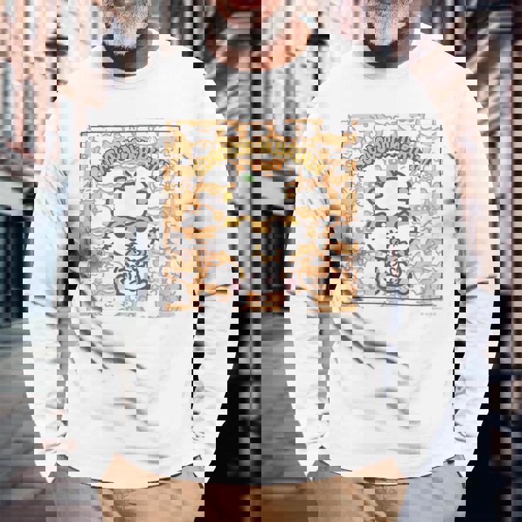 コロコロクリリン だいかぞく 長袖Tシャツ 高齢者への贈り物