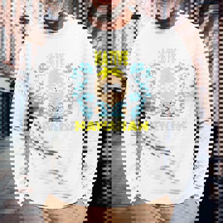 サウスパークネイティブハワイアン 公式ライセンス商品。 長袖Tシャツ 高齢者への贈り物