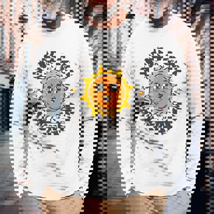 サンズ・アウト・ジンジャーズ・イン 長袖Tシャツ 高齢者への贈り物