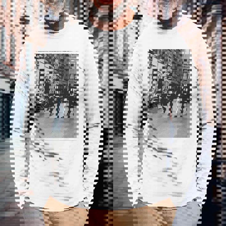 ザ・ヤードバーズ・ウィズ・エリック・クラプトン 1965 長袖tシャツ 長袖Tシャツ 高齢者への贈り物