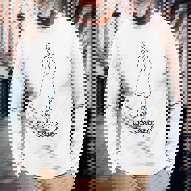 シャーロック・ホームズは221b ベイカーセントブリティッシュ・ディテクティブを引用する 長袖Tシャツ 高齢者への贈り物