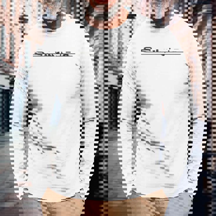 シルビア ドリフトシャツ1413 Jdm エクストリームスポーツ 長袖Tシャツ 高齢者への贈り物