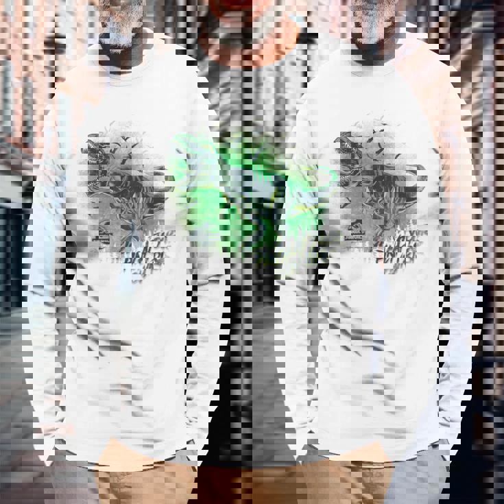 ジュラシックワールド T-Rex 長袖Tシャツ 高齢者への贈り物