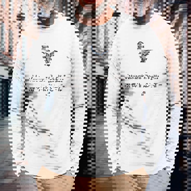 ジュラシック・ワールド Baby Blue Loose Illust 長袖Tシャツ 高齢者への贈り物