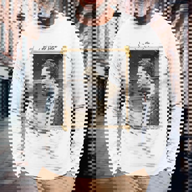 ジョン・コルトレーン A Loveupreme New Jersey 1964 長袖Tシャツ 高齢者への贈り物