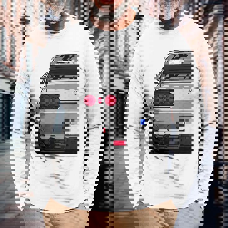 スカイライン R 33 Gt R 34 Jdm 国産車 ドリフト 長袖Tシャツ 高齢者への贈り物