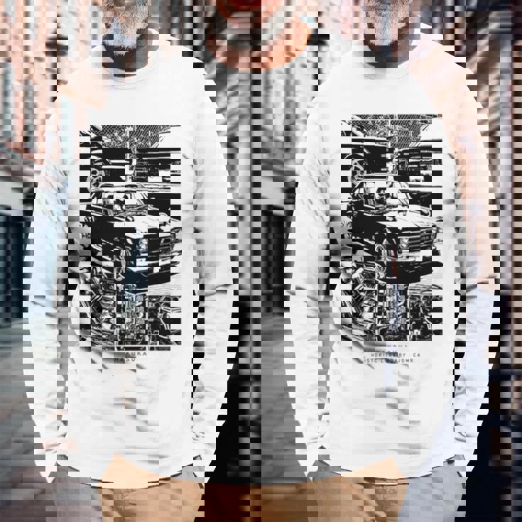 スカイライン ハコスカ ビンテージ スポーツカー ワイスピ ハードチューン グッズ 長袖tシャツ 長袖Tシャツ 高齢者への贈り物