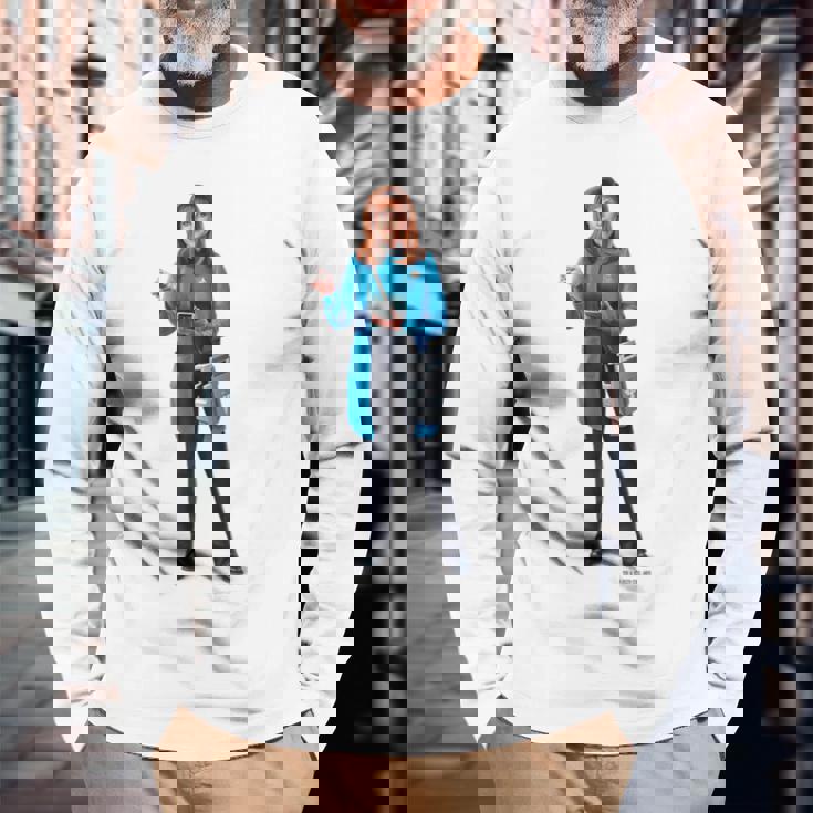 スタートレック 次世代ビバリークラッシャー 長袖Tシャツ 高齢者への贈り物