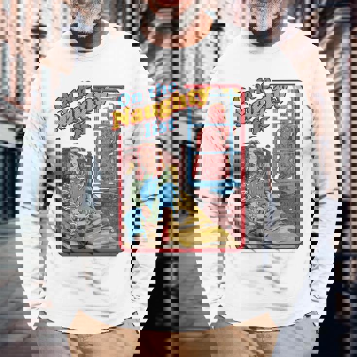 ストレンジャー・シングス クリスマス マックス ベクナ コミック いたずらリスト レトロ 長袖tシャツ 長袖Tシャツ 高齢者への贈り物