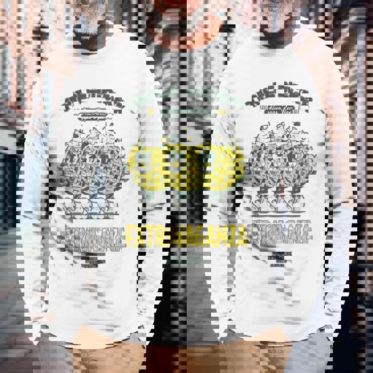 ストレンジャー・シングス スクープ アホイ ホッパー トリプル レトロ ヴィンテージ 80年代 長袖Tシャツ 高齢者への贈り物