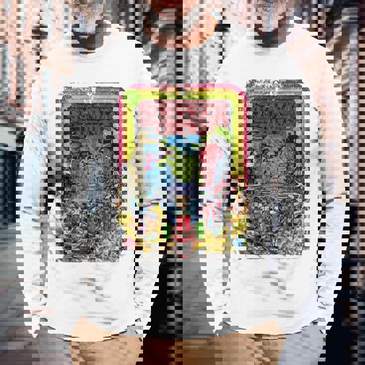 ストレンジャー・シングス プロモコミック ザ・パーティー ベクナ バトル レトロ 80年代 長袖tシャツ 長袖Tシャツ 高齢者への贈り物