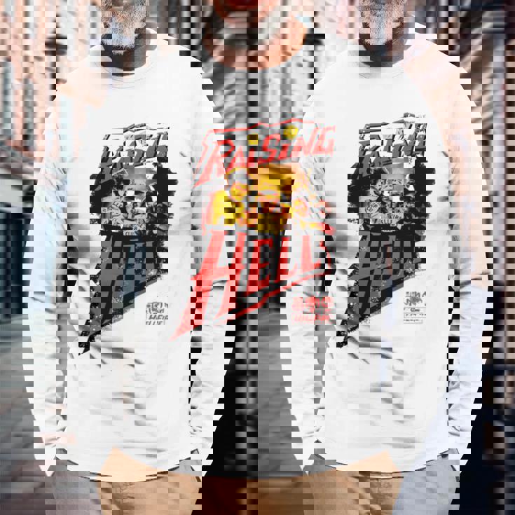 ストレンジャー・シングス ヘルファイア クラブ レトロ アドベンチャー グループ レトロ Tv 長袖tシャツ 長袖Tシャツ 高齢者への贈り物