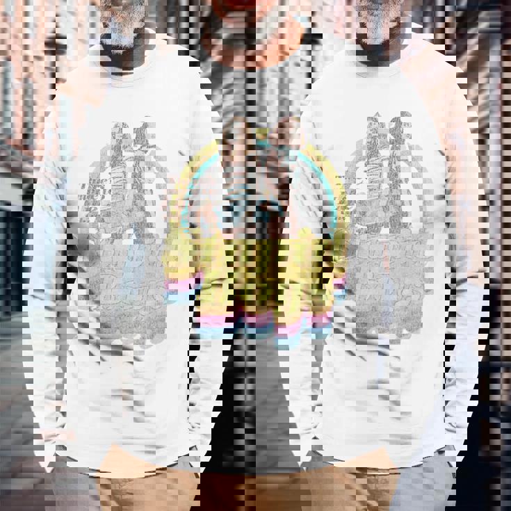 ストレンジャー・シングス ヴィンテージ イレブン マックス ポーズ ベスト バカ ボーイズ 長袖Tシャツ 高齢者への贈り物