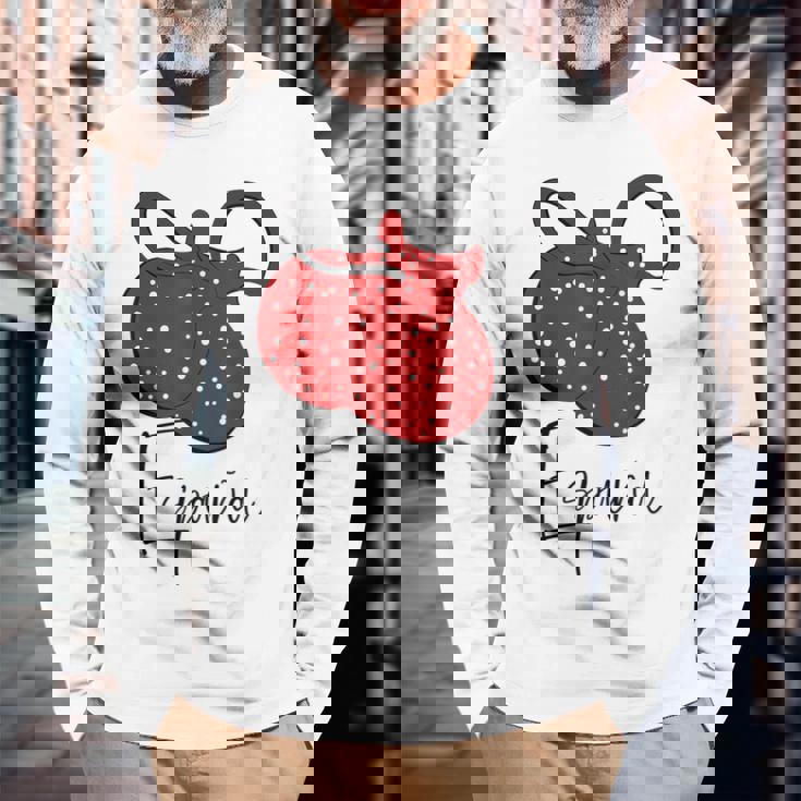 スペイン フラメンコ 長袖Tシャツ 高齢者への贈り物