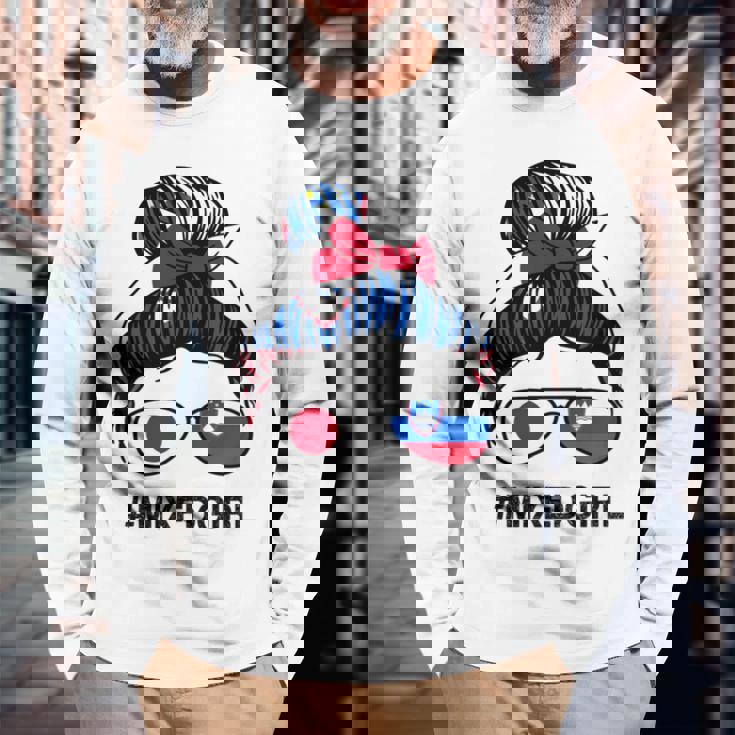 スロベニア 日本国旗 スロベニア 日本の散らかったお団子 長袖tシャツ 長袖Tシャツ 高齢者への贈り物