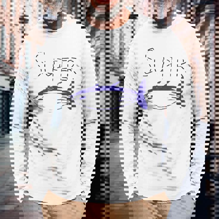 スーパーマグロジン 長袖Tシャツ 高齢者への贈り物