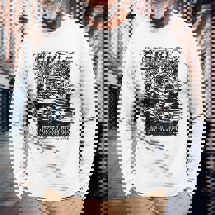 スープラ 2Jz ターボ 長袖Tシャツ 高齢者への贈り物