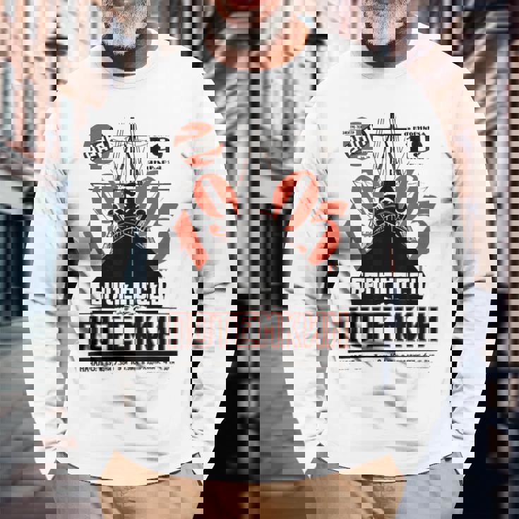 ソビエト アイスブレイカー ヴィンテージ ロシア戦争 船 レトロ Cccp ソ連 長袖Tシャツ 高齢者への贈り物