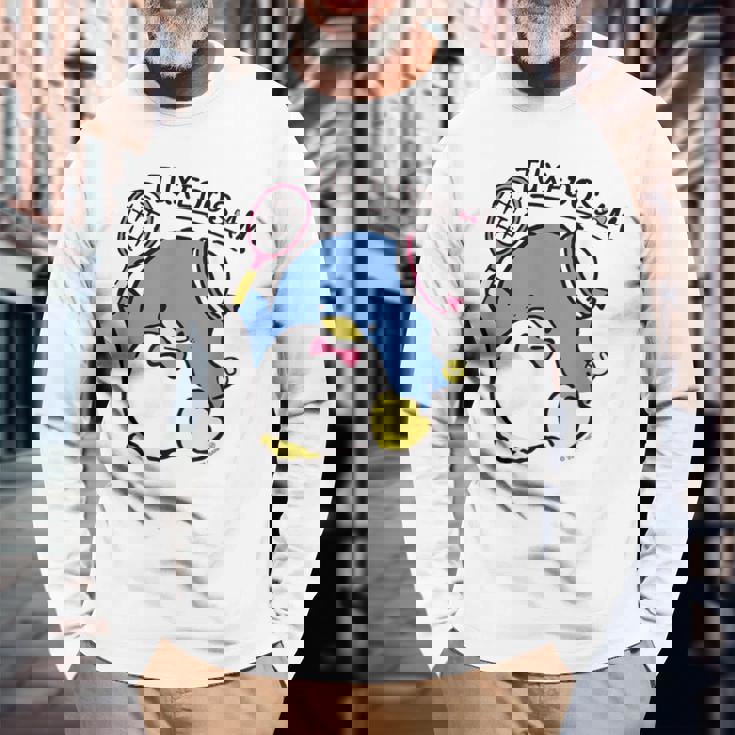 タキシードサム テニス 長袖Tシャツ 高齢者への贈り物