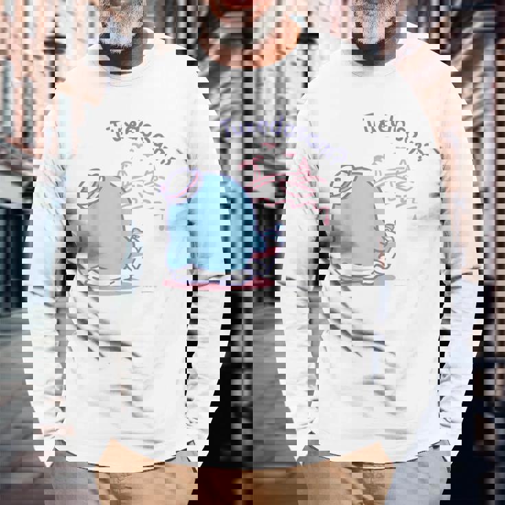 タキシードサム ハイドアンドシーク 長袖Tシャツ 高齢者への贈り物