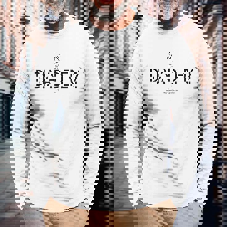 ダイアデム 長袖Tシャツ 高齢者への贈り物