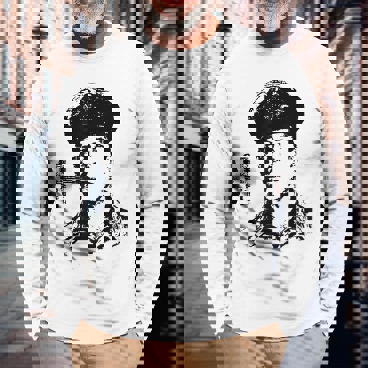 ダグラス マッカーサー アメリカ陸軍退役軍人 Ww2 長袖Tシャツ 高齢者への贈り物