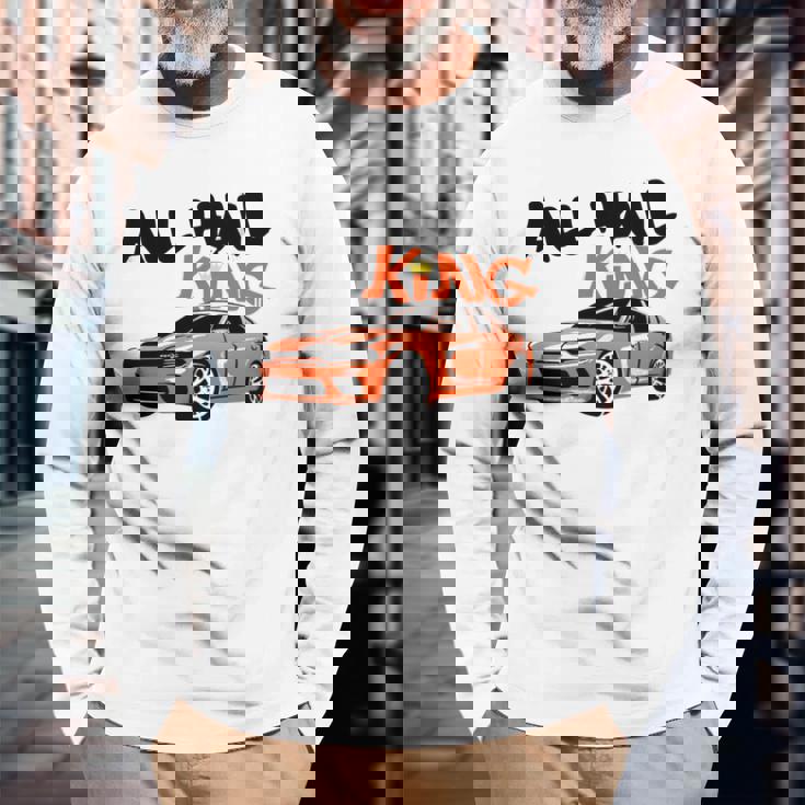 ダッジチャージャー キングデイトナ オールヘイル・ザ・キング ラストコール 長袖tシャツ 長袖Tシャツ 高齢者への贈り物