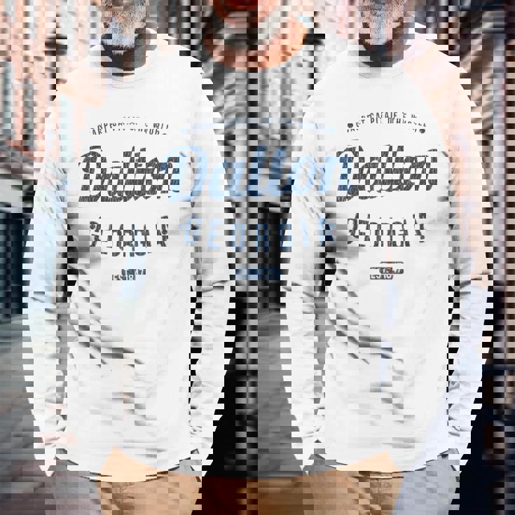 ダルトン ジョージア レトロ ヴィンテージ お土産 Ga ダルトン 長袖Tシャツ 高齢者への贈り物