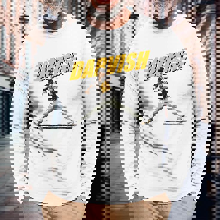 ダルビッシュ有 長袖Tシャツ 高齢者への贈り物