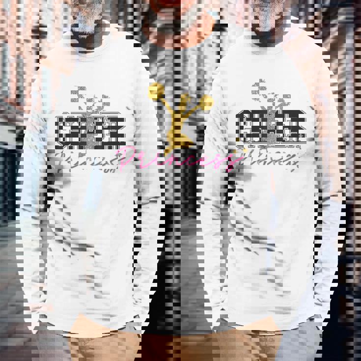 チア チアリーディング チアプリンセス 長袖Tシャツ 高齢者への贈り物