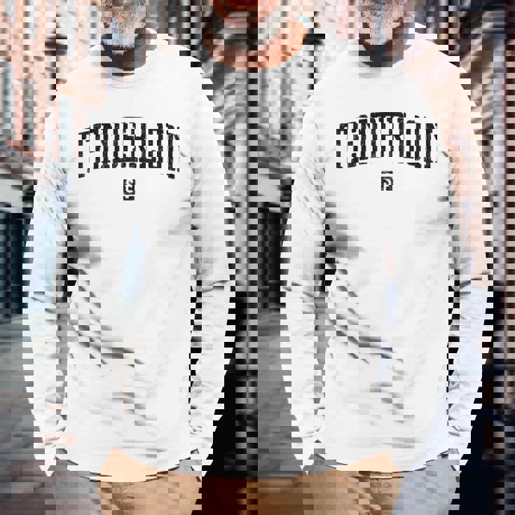 テンダーロインf ヴィンテージ 長袖Tシャツ 高齢者への贈り物