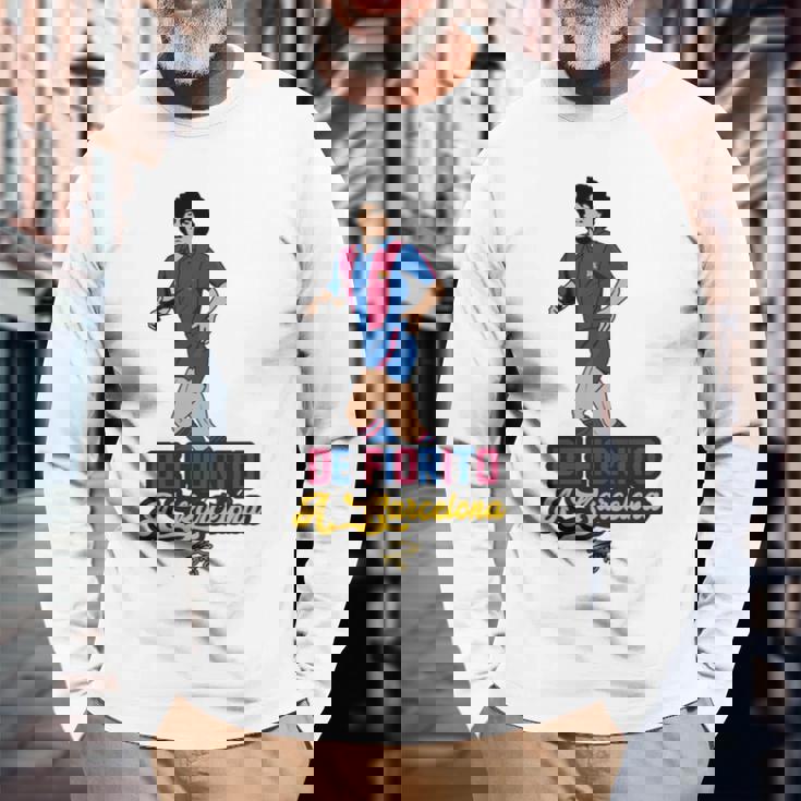 デ・フィオリト 長袖tシャツ 長袖Tシャツ 高齢者への贈り物