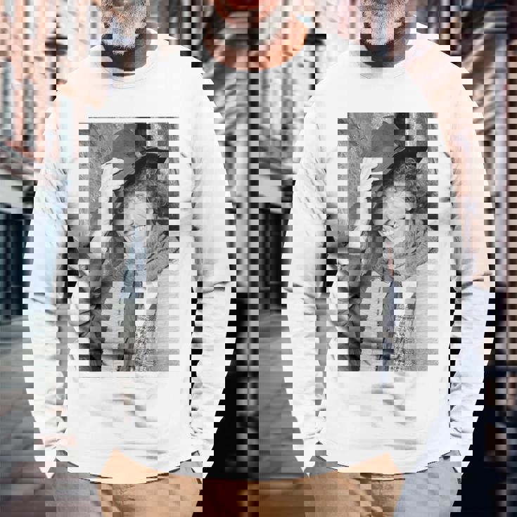 トム・ベイカー 4Th ドクター・フー 1975 長袖Tシャツ 高齢者への贈り物