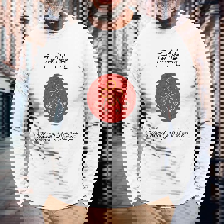 トム・ペティ・ワイルドフラワーズ・アンド・オール・ザ・レスト 長袖Tシャツ 高齢者への贈り物