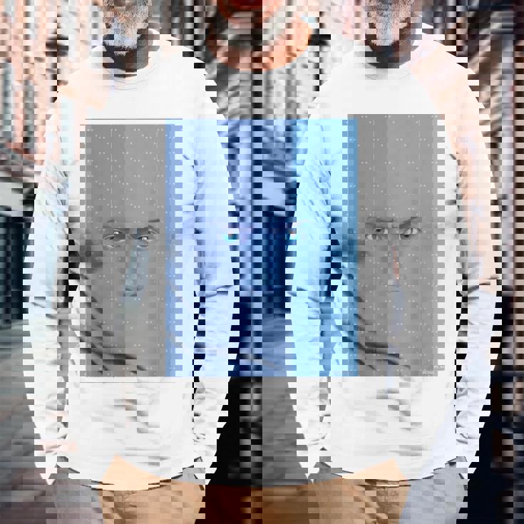 ドリミ4周年記念 壁（望月 悠馬） 長袖Tシャツ 高齢者への贈り物