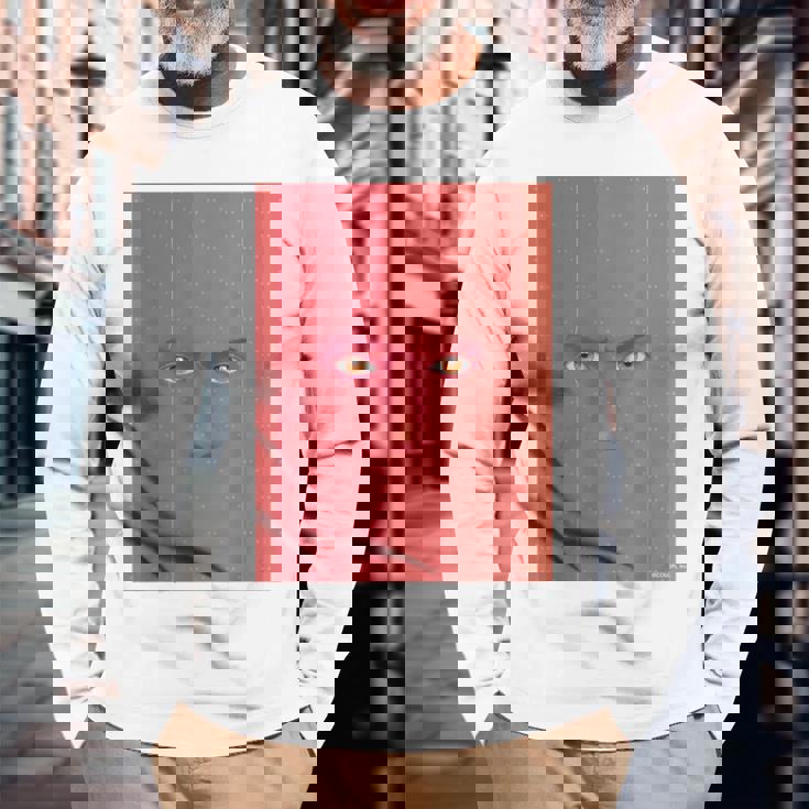 ドリミ4周年記念 壁（柴咲 真也） 長袖Tシャツ 高齢者への贈り物