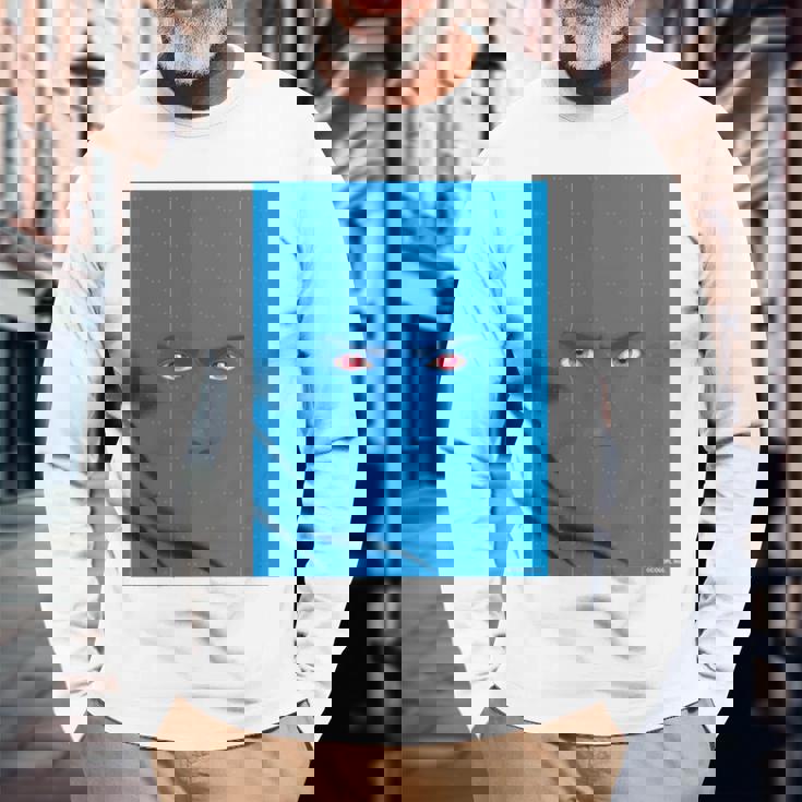 ドリミ壁（槙 千鶴） 長袖tシャツ 長袖Tシャツ 高齢者への贈り物